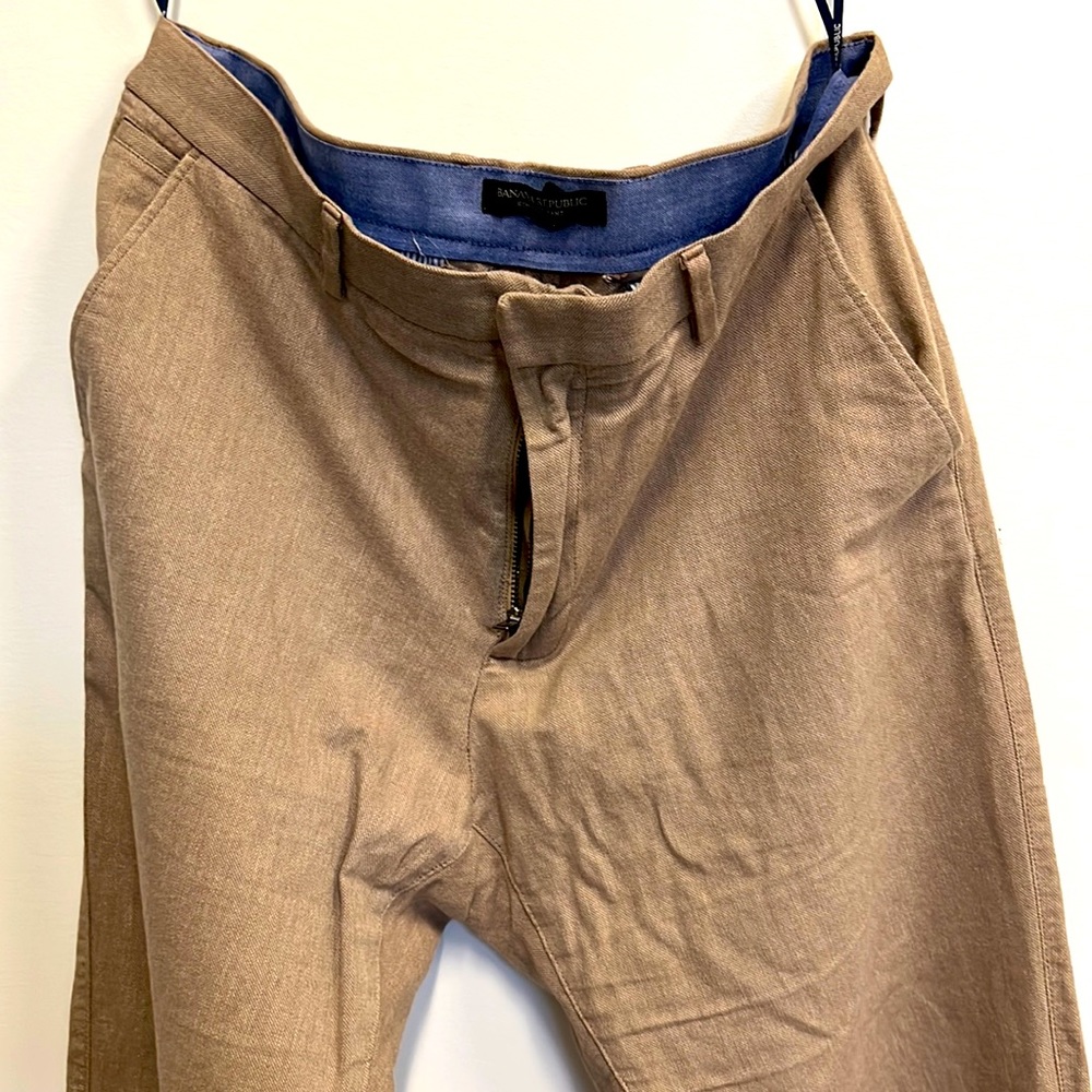 Banana republic men’s Kentfield pant size 34/30